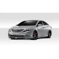 2011-2013 Hyundai Sonata Racer Body Kit - 4 Piece image - 5