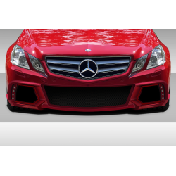 2010-2013 Mercedes E Class C207 2DR A207 Convertible Eros Version 3 Front Bumper - 1 Piece image - 1