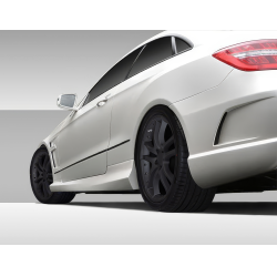 2010-2016 Mercedes E Class C207 2DR A207 Convertible Eros Version 3 Side Skirt Rocker Panels - 2 Piece image - 1