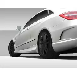 2010-2016 Mercedes E Class C207 2DR A207 Convertible Eros Version 3 Side Skirt Rocker Panels - 2 Piece (S) image - 1