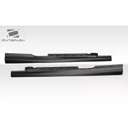 2010-2016 Mercedes E Class C207 2DR A207 Convertible Eros Version 3 Side Skirt Rocker Panels - 2 Piece (S) image - 3