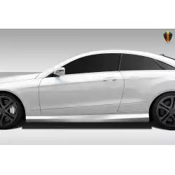 2010-2016 Mercedes E Class C207 2DR A207 Convertible Eros Version 3 Side Skirt Rocker Panels - 2 Piece (S) image - 12