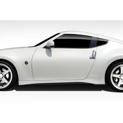 2009-2020 Nissan 370Z Z34 Duraflex N-3 Side Skirt Rocker Panels - 2 Piece image - 1