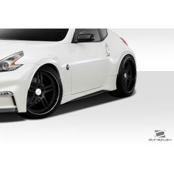 2009-2020 Nissan 370Z Z34 Duraflex N-3 Side Skirt Rocker Panels - 2 Piece image - 3