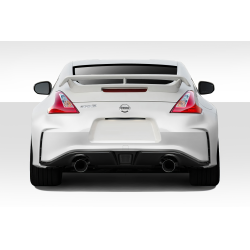 2009-2020 Nissan 370Z Z34 Duraflex N-3 Rear Bumper - 1 Piece image - 1