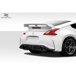 2009-2020 Nissan 370Z Z34 Duraflex N-3 Rear Bumper - 1 Piece image - 3