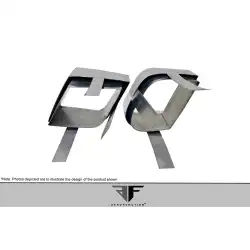 2011-2014 Porsche Cayenne AF-4 Exhaust Tips - 4 Piece (S) image - 5