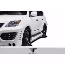 2008-2015 Lexus LX570 AF-1 Wide Body Side Skirt Rocker Panels ( GFK ) - 2 Piece (S) image - 2