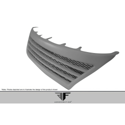 2008-2015 Lexus LX570 AF-1 Wide Body Grille ( GFK ) - 1 Piece (S) image - 4