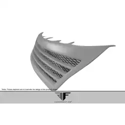 2008-2015 Lexus LX570 AF-1 Wide Body Grille ( GFK ) - 1 Piece (S) image - 4