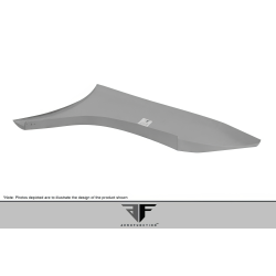 2008-2015 Lexus LX570 AF-1 Wide Body Front Fenders ( GFK ) - 2 Piece (S) image - 3