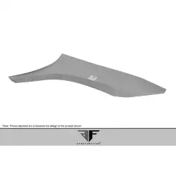 2008-2015 Lexus LX570 AF-1 Wide Body Front Fenders ( GFK ) - 2 Piece (S) image - 2