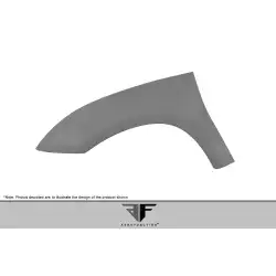 2008-2015 Lexus LX570 AF-1 Wide Body Front Fenders ( GFK ) - 2 Piece (S) image - 3