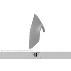 2008-2015 Lexus LX570 AF-1 Wide Body Front Fenders ( GFK ) - 2 Piece (S) image - 5