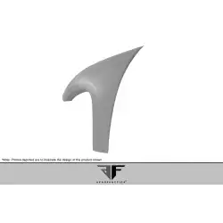 2008-2015 Lexus LX570 AF-1 Wide Body Front Fenders ( GFK ) - 2 Piece (S) image - 6