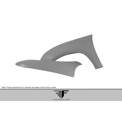 2008-2015 Lexus LX570 AF-1 Wide Body Front Fenders ( GFK ) - 2 Piece (S) image - 8