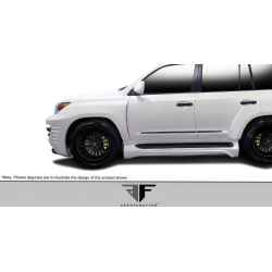 2008-2015 Lexus LX570 AF-1 Wide Body Front Fenders ( GFK ) - 2 Piece (S) image - 2