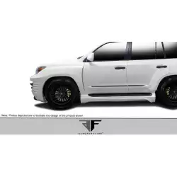 2008-2015 Lexus LX570 AF-1 Wide Body Front Fenders ( GFK ) - 2 Piece (S) image - 8