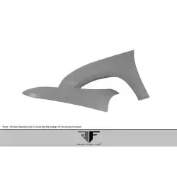 2008-2015 Lexus LX AF-1 Fender image - 16