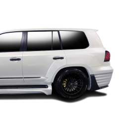 2008-2015 Lexus LX570 AF-1 Wide Body Rear Fender Flares ( GFK / PUR-RIM ) - 4 Piece (S) image - 1