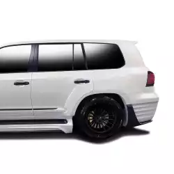2008-2015 Lexus LX570 AF-1 Wide Body Rear Fender Flares ( GFK / PUR-RIM ) - 4 Piece (S) image - 1