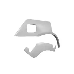 2008-2015 Lexus LX570 AF-1 Wide Body Rear Fender Flares ( GFK / PUR-RIM ) - 4 Piece (S) image - 4