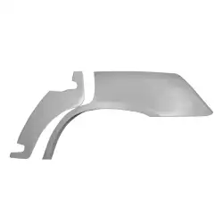 2008-2015 Lexus LX570 AF-1 Wide Body Rear Fender Flares ( GFK / PUR-RIM ) - 4 Piece (S) image - 5