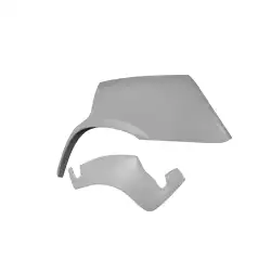 2008-2015 Lexus LX570 AF-1 Wide Body Rear Fender Flares ( GFK / PUR-RIM ) - 4 Piece (S) image - 6