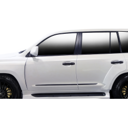 2008-2015 Lexus LX570 Urethane AF-1 Wide Body Door Caps ( PUR-RIM ) - 4 Piece (S) image - 1