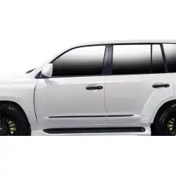 2008-2015 Lexus LX570 Urethane AF-1 Wide Body Door Caps ( PUR-RIM ) - 4 Piece (S) image - 1
