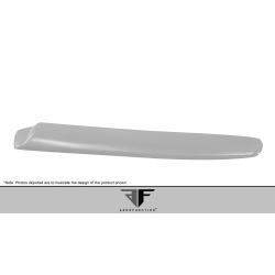 2008-2015 Lexus LX570 Urethane AF-1 Wide Body Door Caps ( PUR-RIM ) - 4 Piece (S) image - 3