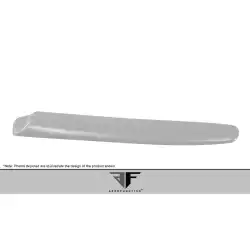 2008-2015 Lexus LX570 Urethane AF-1 Wide Body Door Caps ( PUR-RIM ) - 4 Piece (S) image - 2