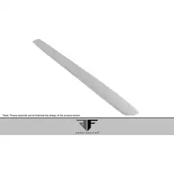 2008-2015 Lexus LX570 Urethane AF-1 Wide Body Door Caps ( PUR-RIM ) - 4 Piece (S) image - 4