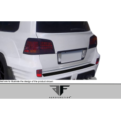 2008-2015 Lexus LX570 AF-1 Trunk Lid Spoiler ( GFK ) - 1 Piece (S) image - 2