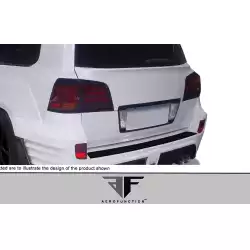 2008-2015 Lexus LX570 AF-1 Trunk Lid Spoiler ( GFK ) - 1 Piece (S) image - 2