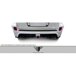 2008-2015 Lexus LX570 AF-1 Exhaust Tips - 4 Piece (S) image - 2