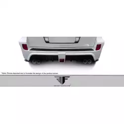 2008-2015 Lexus LX570 AF-1 Exhaust Tips - 4 Piece (S) image - 1