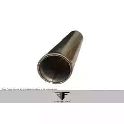 2008-2015 Lexus LX570 AF-1 Exhaust Tips - 4 Piece (S) image - 2