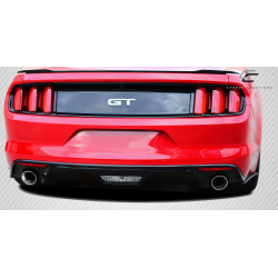 2015-2017 Ford Mustang Carbon Creations GT Concept Rear Add Ons Spat Extensions - 2 Piece (S) image - 2