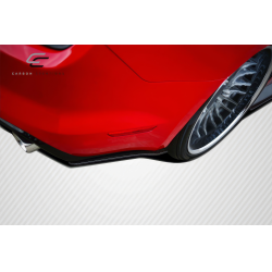 2015-2017 Ford Mustang Carbon Creations GT Concept Rear Add Ons Spat Extensions - 2 Piece (S) image - 3