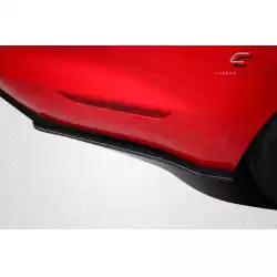 2015-2017 Ford Mustang GT Concept Rear Add Ons Spat Extensions - 2 Piece (S) image - 7