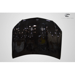 2008-2011 Mercedes C Class W204 Carbon Creations Black Series Look Hood - 1 Piece image - 4