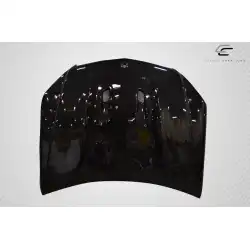 2008-2011 Mercedes C Class W204 Black Series Look Hood - 1 Piece image - 2