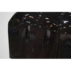 2008-2011 Mercedes C Class W204 Carbon Creations Black Series Look Hood - 1 Piece image - 7