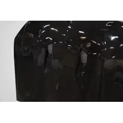 2008-2011 Mercedes C Class W204 Black Series Look Hood - 1 Piece image - 4