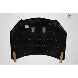 2008-2011 Mercedes C Class W204 Black Series Look Hood - 1 Piece image - 5