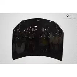 2008-2011 Mercedes C Class W204 Black Series Look Hood - 1 Piece image - 8