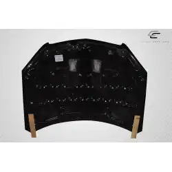 2008-2011 Mercedes C Class W204 Black Series Look Hood - 1 Piece image - 12