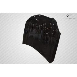 2012-2014 Mercedes C Class W204 Carbon Creations Black Series Look Hood - 1 Piece image - 5