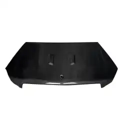 2012-2014 Mercedes C Class W204 Black Series Look Hood - 1 Piece image - 8
